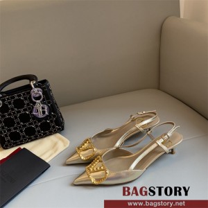 발렌티노 Valentino 힐 샌들 슬리퍼