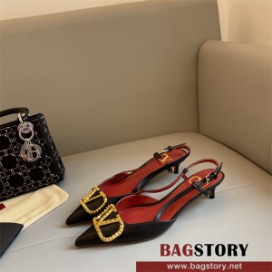 발렌티노 Valentino 힐 샌들 슬리퍼