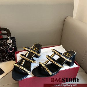 발렌티노 Valentino 힐 샌들 슬리퍼
