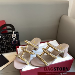 발렌티노 Valentino 힐 샌들 슬리퍼