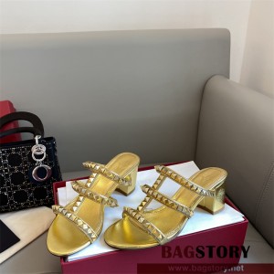 발렌티노 Valentino 힐 샌들 슬리퍼