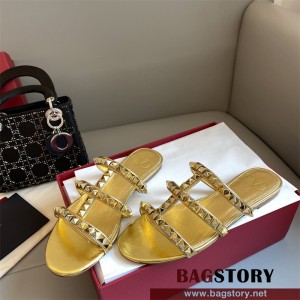 발렌티노 Valentino 힐 샌들 슬리퍼