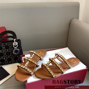 발렌티노 Valentino 힐 샌들 슬리퍼