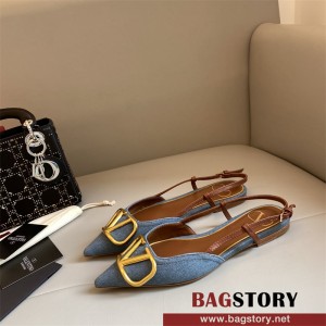 발렌티노 Valentino 힐 샌들 슬리퍼