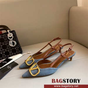 발렌티노 Valentino 힐 샌들 슬리퍼