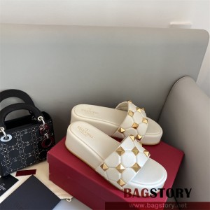 발렌티노 Valentino 힐 샌들 슬리퍼