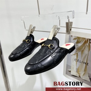 구찌 GUCCI 힐 샌들 슬리퍼