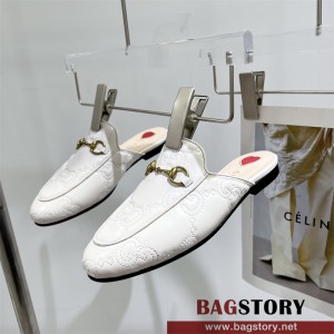 구찌 GUCCI 힐 샌들 슬리퍼