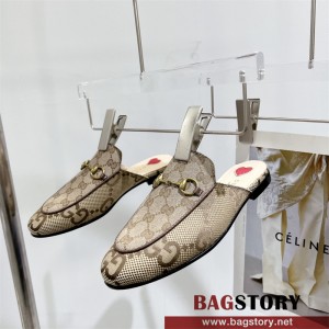 구찌 GUCCI 힐 샌들 슬리퍼