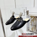 구찌 GUCCI 힐 샌들 슬리퍼