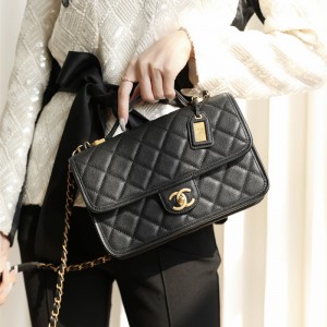 샤넬 CHANEL 탑핸들 플랩백