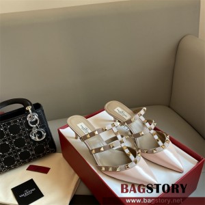 발렌티노 Valentino 힐 샌들 슬리퍼