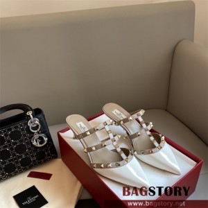 발렌티노 Valentino 힐 샌들 슬리퍼