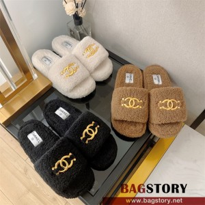 샤넬 CHANEL 힐 샌들 슬리퍼