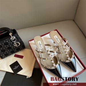 발렌티노 Valentino 힐 샌들 슬리퍼