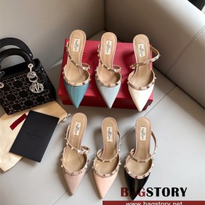 발렌티노 Valentino 힐 샌들 슬리퍼