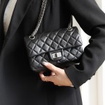 샤넬 CHANEL 빈티지 은장 금장 플랩백 20CM