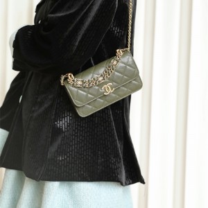 샤넬 CHANEL  체인 미니 플랩백