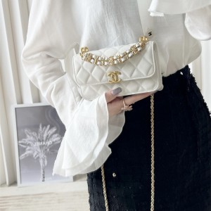 샤넬 CHANEL 체인 미니 플랩백