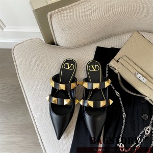 발렌티노 Valentino 힐 샌들 슬리퍼