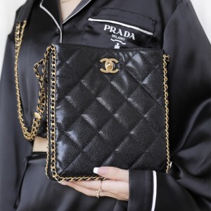 샤넬 CHANEL  체인 쇼핑백