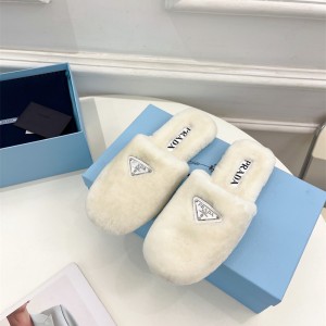프라다 PRADA 힐 샌들 슬리퍼