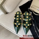 발렌티노 Valentino 힐 샌들 슬리퍼