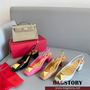 발렌티노 Valentino 힐 샌들 슬리퍼