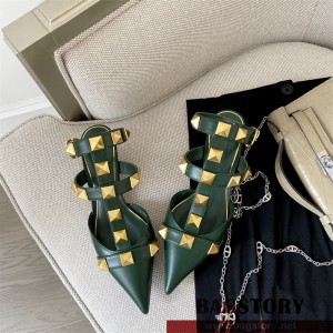 발렌티노 Valentino 힐 샌들 슬리퍼