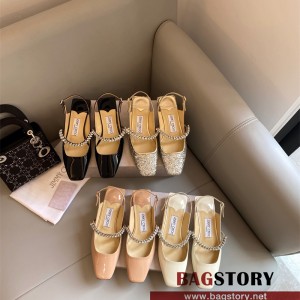 지미추 JimmyChoo 힐 샌들 슬리퍼