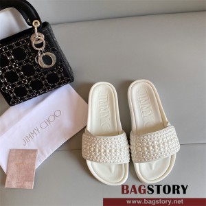 지미추 JimmyChoo 힐 샌들 슬리퍼