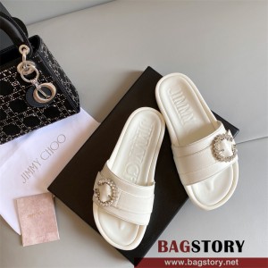 지미추 JimmyChoo 힐 샌들 슬리퍼