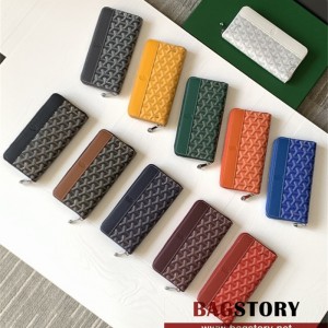 고야드 Goyard  지퍼 장지갑