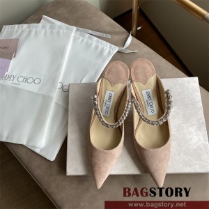 지미추 JimmyChoo 힐 샌들 슬리퍼