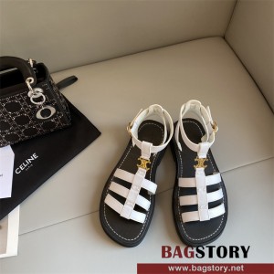 셀린느 CELINE 힐 샌들 슬리퍼