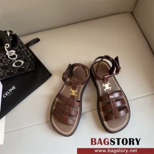 셀린느 CELINE 힐 샌들 슬리퍼