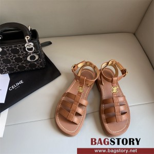 셀린느 CELINE 힐 샌들 슬리퍼