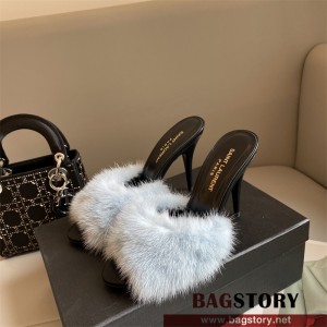 입생로랑 YSL 힐 샌들 슬리퍼