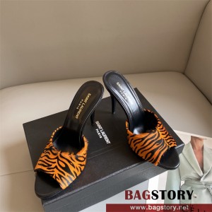 입생로랑 YSL 힐 샌들 슬리퍼