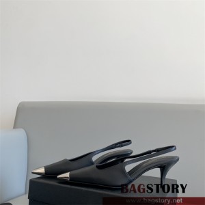 입생로랑 YSL 힐 샌들 슬리퍼