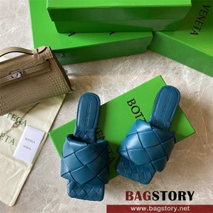 보테가베네타 BV 힐 샌들 슬리퍼