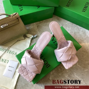 보테가베네타 BV 힐 샌들 슬리퍼