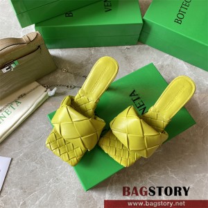 보테가베네타 BV 힐 샌들 슬리퍼