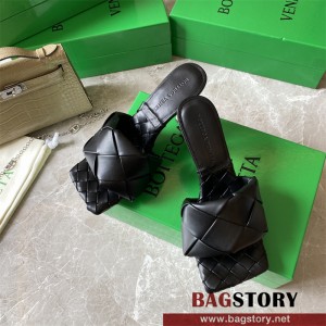 보테가베네타 BV 힐 샌들 슬리퍼