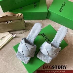 보테가베네타 BV 힐 샌들 슬리퍼