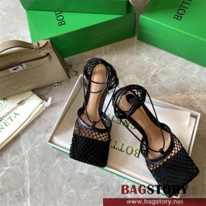 보테가베네타 BV 힐 샌들 슬리퍼