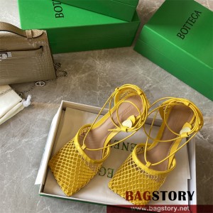 보테가베네타 BV 힐 샌들 슬리퍼