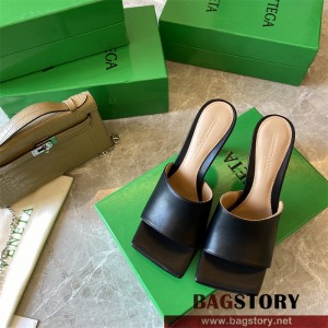 보테가베네타 BV 힐 샌들 슬리퍼