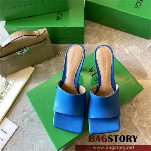 보테가베네타 BV 힐 샌들 슬리퍼