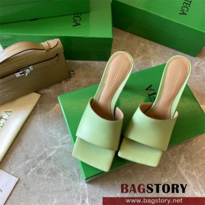 보테가베네타 BV 힐 샌들 슬리퍼